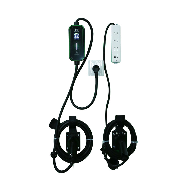 登峰DFJBL-D3.5KW 3.5KW单枪5米枪线便携式随车充（家庭版/运营版）