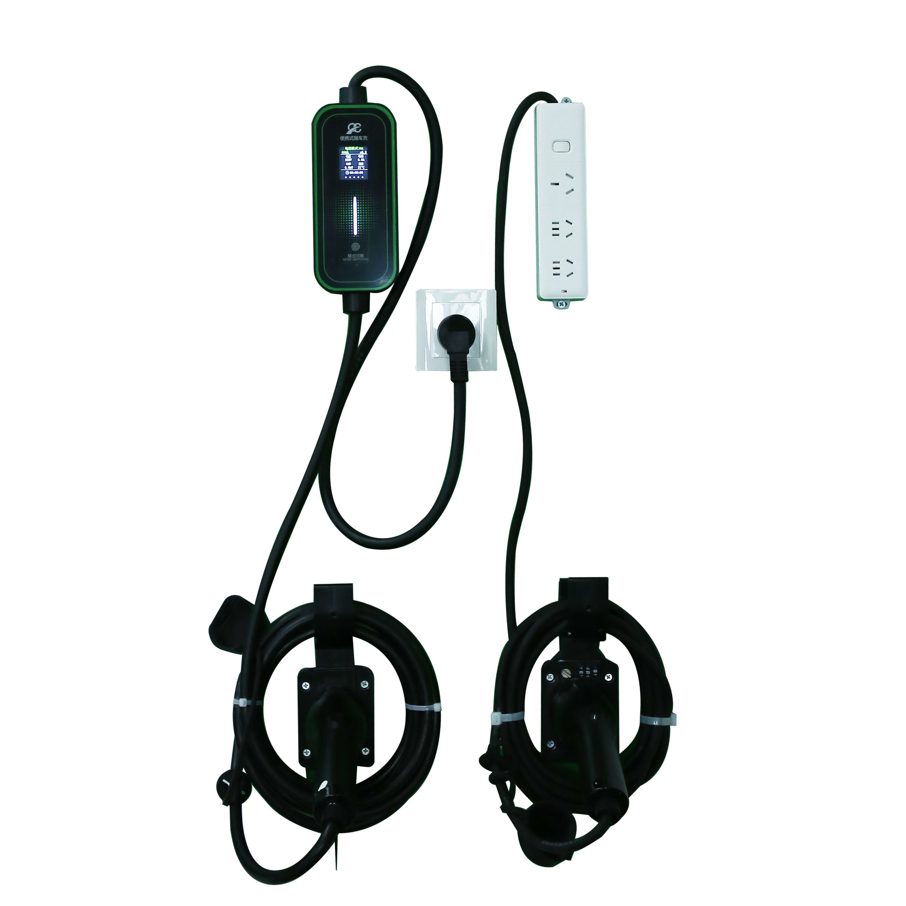 登峰DFJBL-D3.5kW便携式随车充（塑料款）产品介绍
